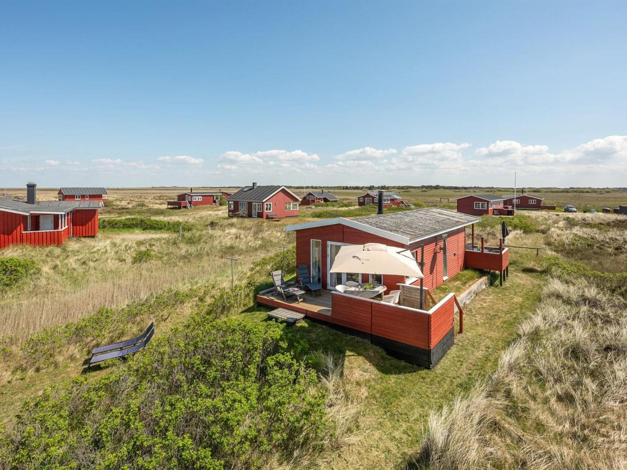 Holiday Home Hermoth - 300M From The Sea In Western Jutland By Interhome Lakolk Exterior photo